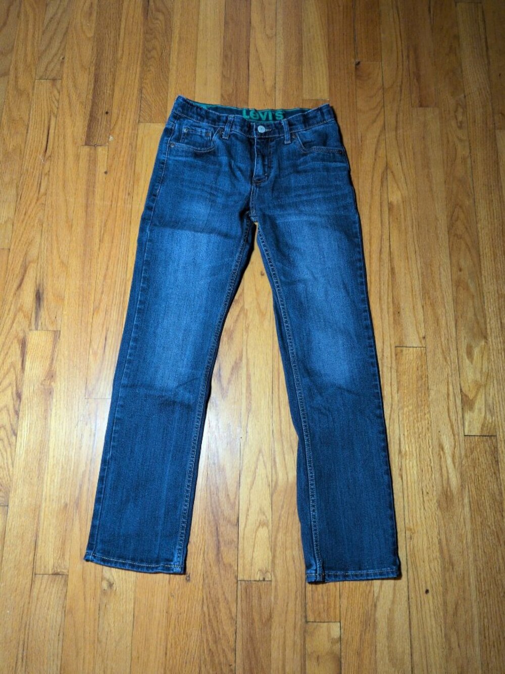 Levi's Men's Classic 511 Straight Leg Jeans adjustable waist W27 L29